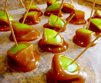 Carmel Apple Bites